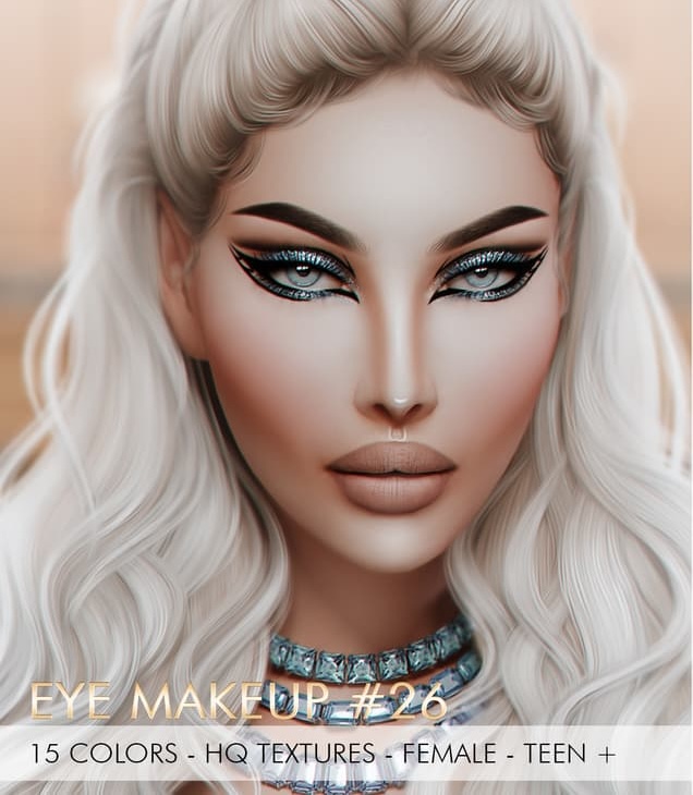 Макияж для глаз Eye Makeup №26